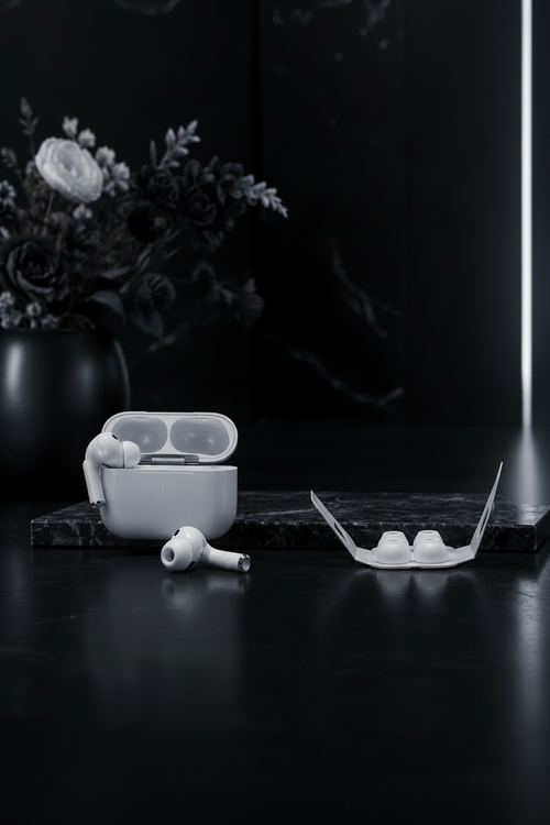 Premium Bluetooth 5.3 AirPods Pro 3 TWS earbuds with Active Noise Cancellation