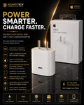 Premium Apple 20W USB-C Power Adapter available at Wizard Tech mobile accessories