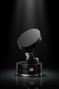 Premium magnetic phone holder featuring a strong magnet, durable metal body, and adjustable viewing angles for smartphones.