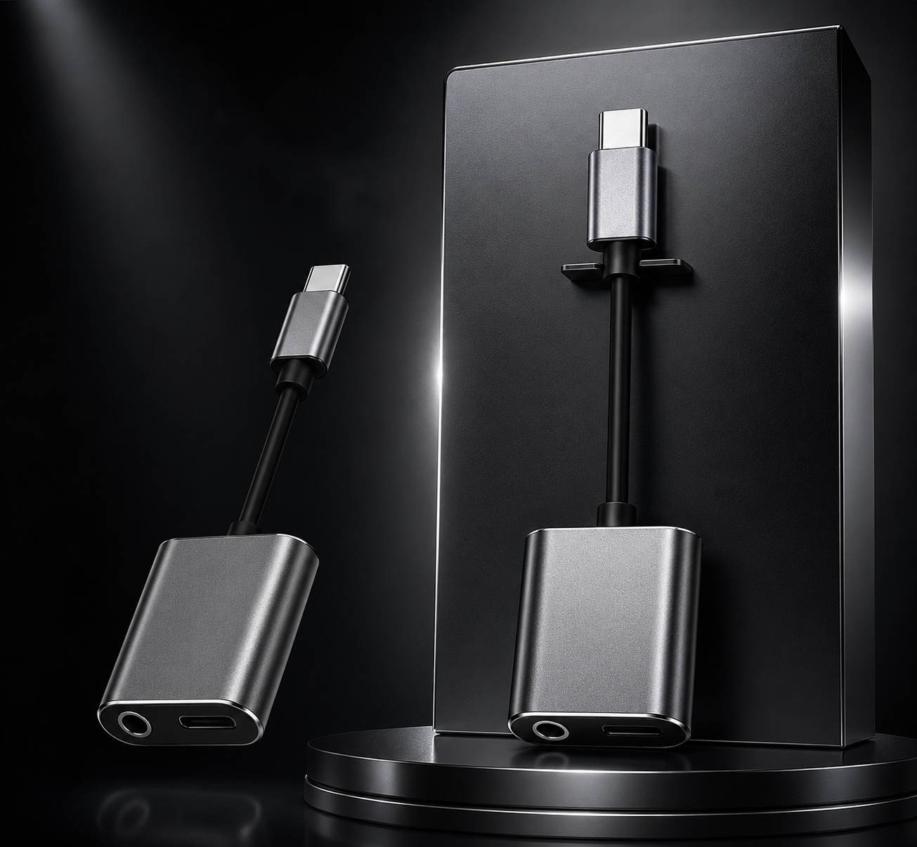 WIZARD TECH USB-C AUDIO ADAPTER
