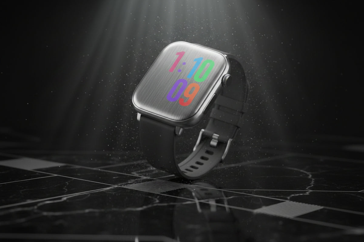 Wizard Tech 7-in-1 Smartwatch with Activity Tracking and Smart Features
