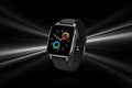 Hiwatch Pro Series 10 smart watch box with AMOLED display feature