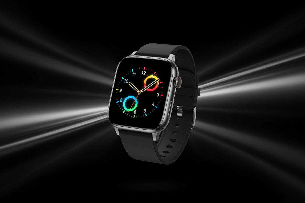 Hiwatch Pro Series 10 smart watch box with AMOLED display feature